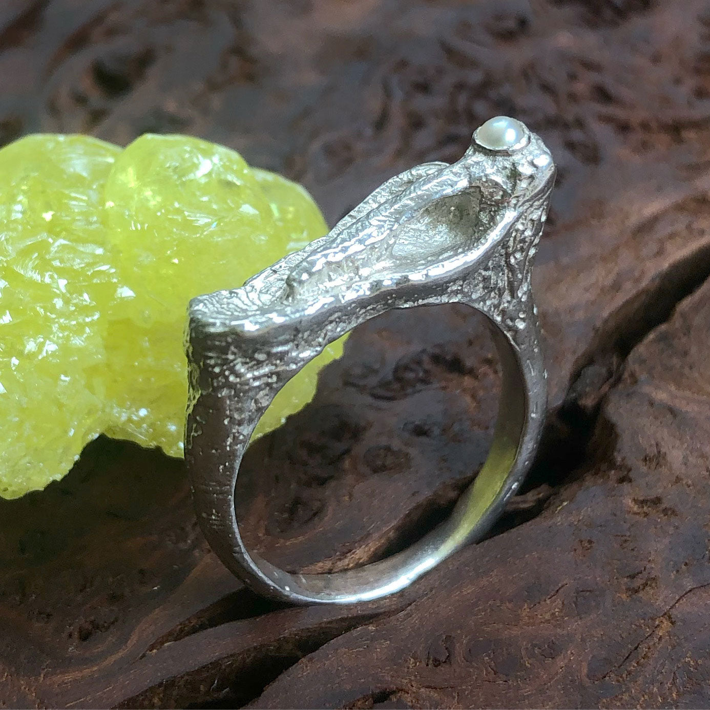 CLOUD-LURE RING