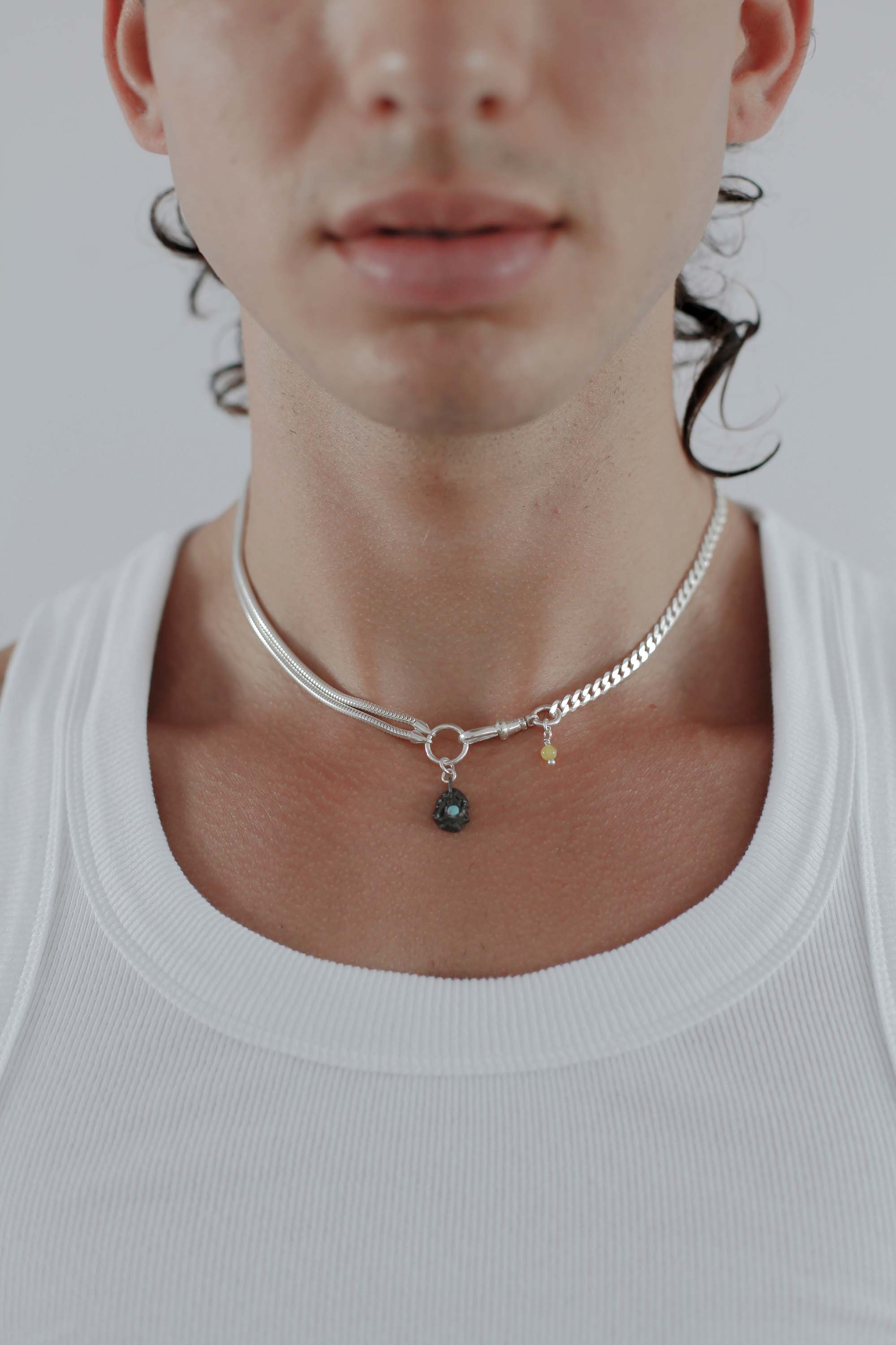 LICHEN'S DELIGHT NECKLACE