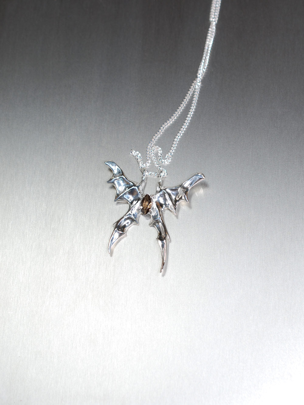 WING OF FLINT NECKLACE