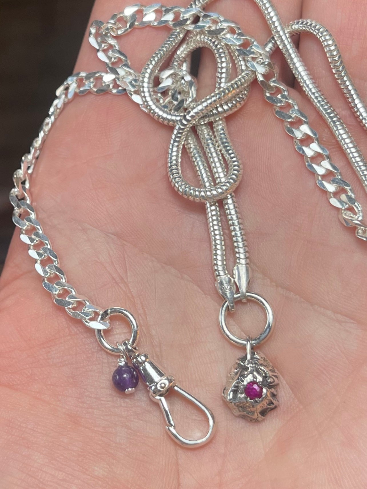 LICHEN'S DELIGHT NECKLACE