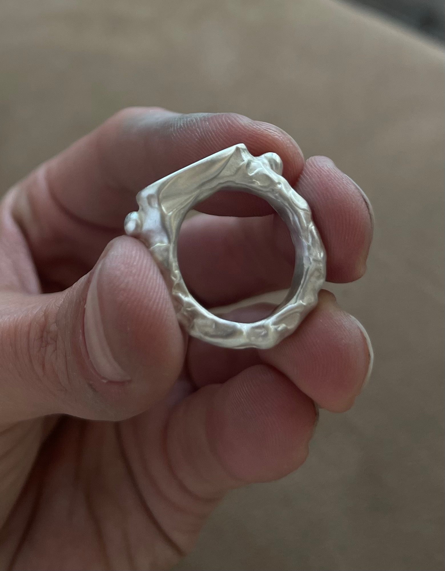 PATIENCE RING