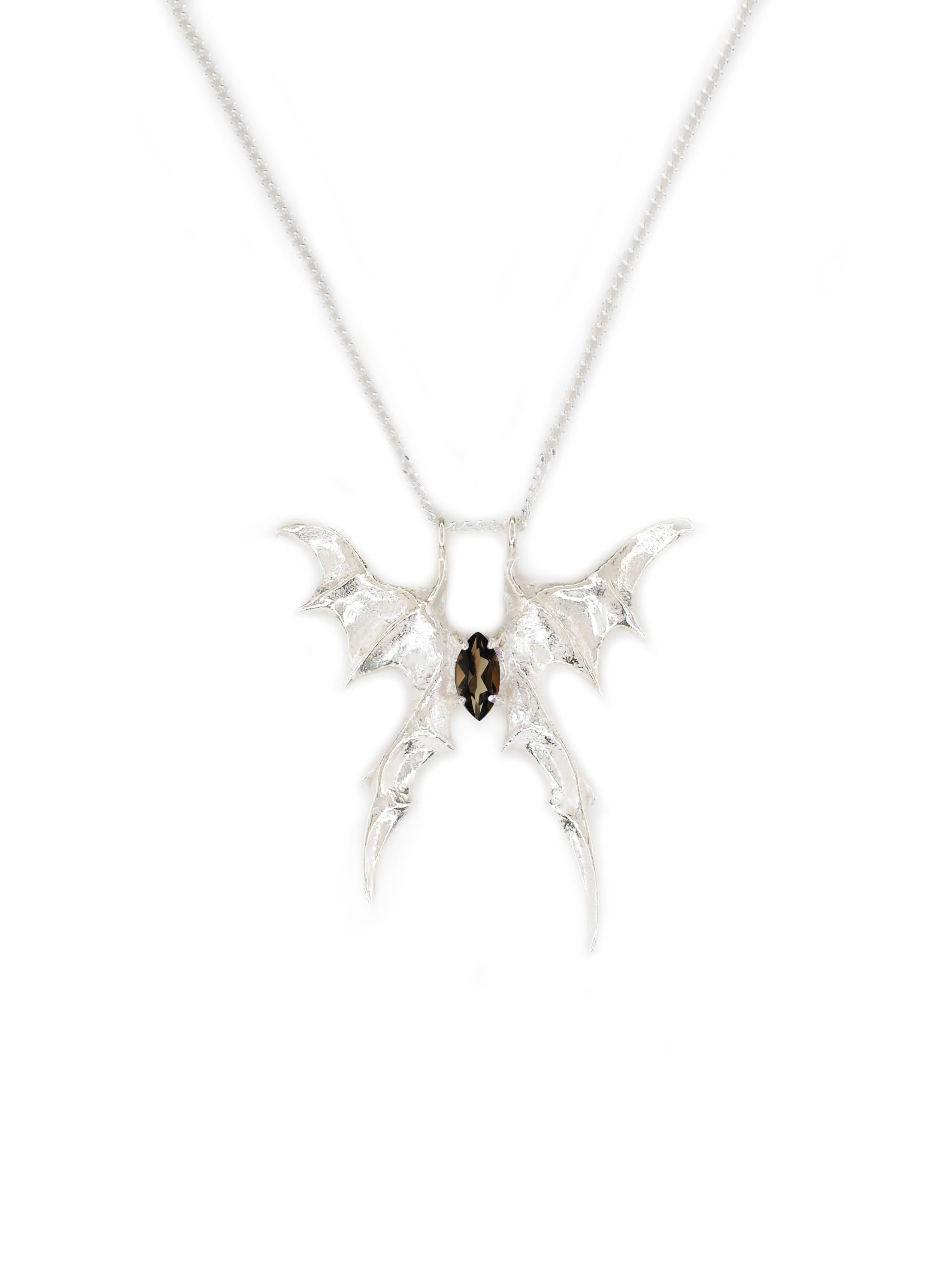 WING OF FLINT NECKLACE