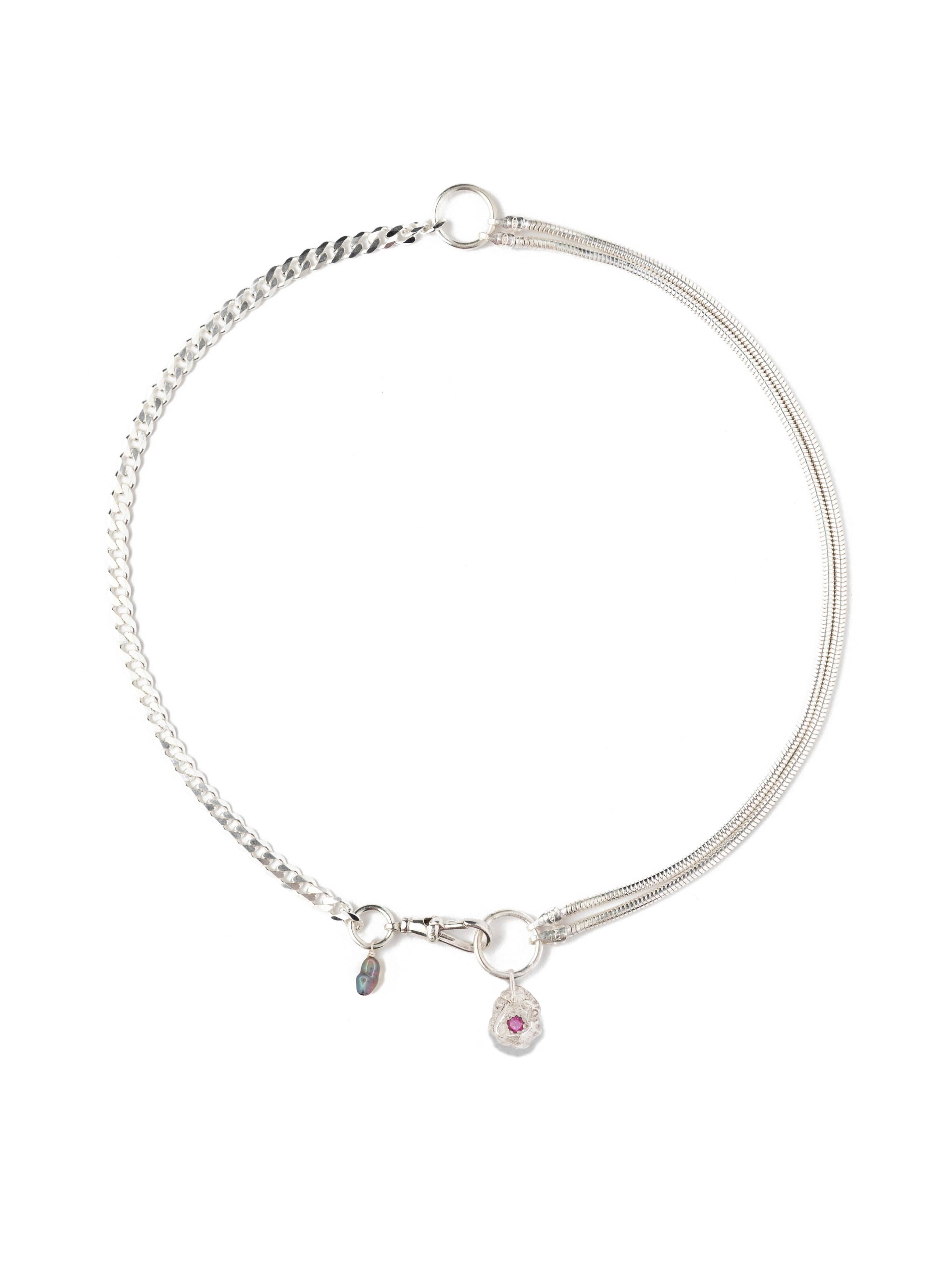 LICHEN'S DELIGHT NECKLACE