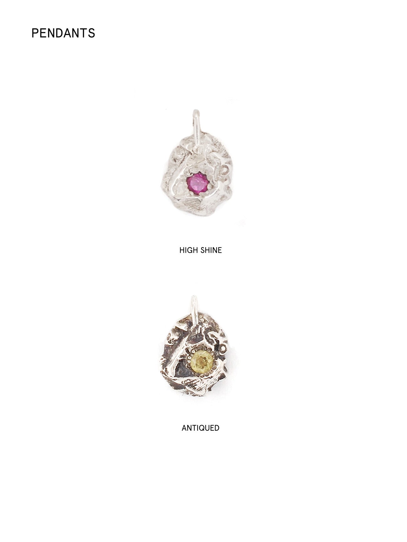 LICHEN'S DELIGHT NECKLACE