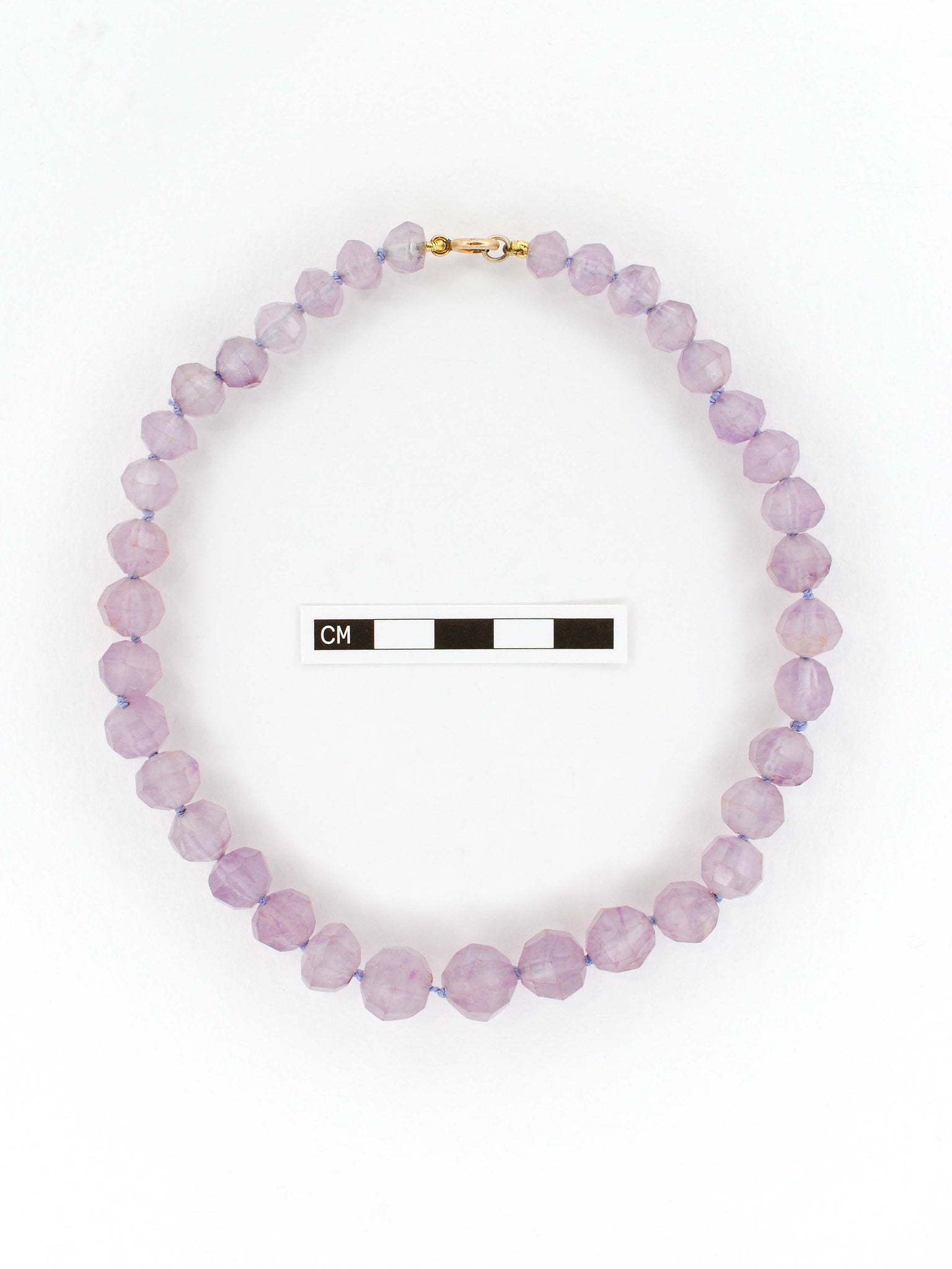 古董爱德华时代紫水晶项链