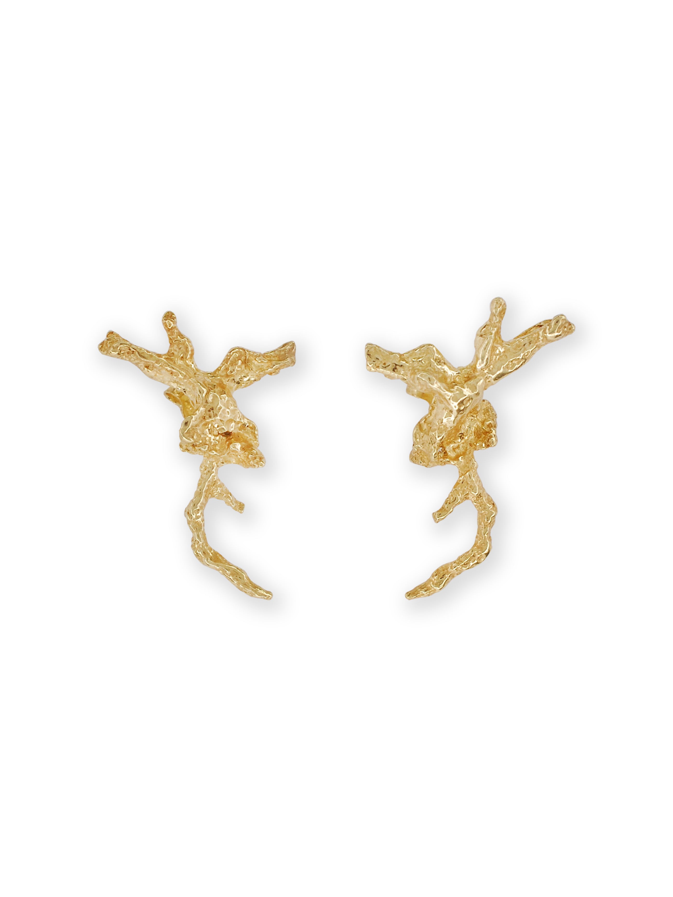 TERMITE POEM EARRINGS