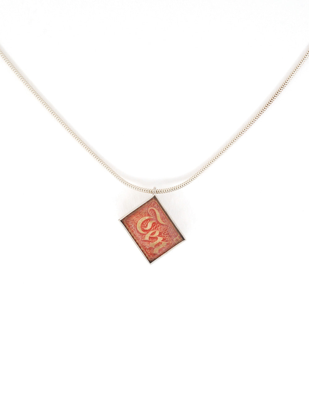 EMERGENCY TENNER CHARM NECKLACE